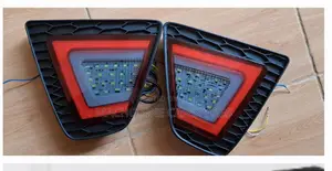 Honda Fit 2015 Rear Bumper Reflectors (Led)