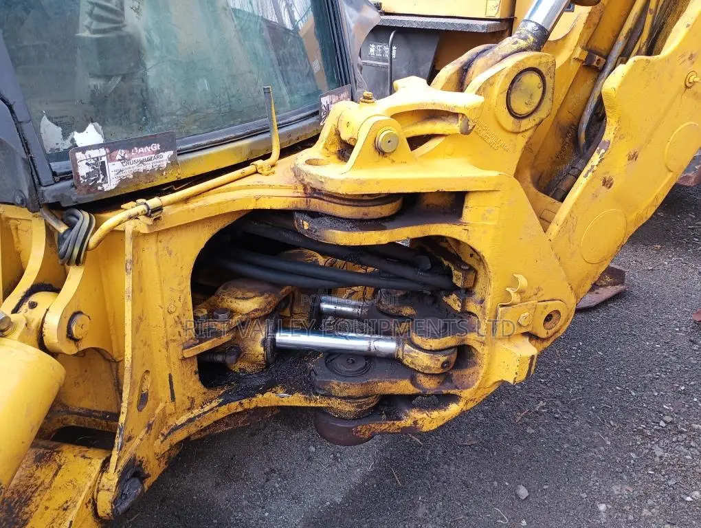 Case 590 Super L Backhoe Loader