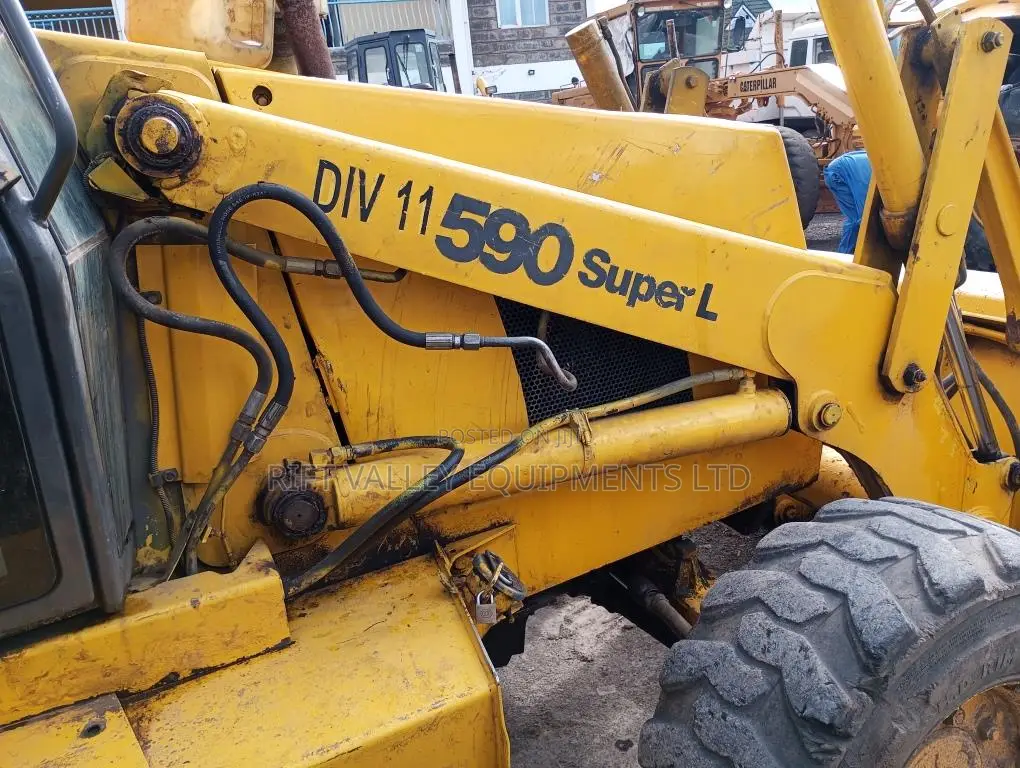 Case 590 Super L Backhoe Loader