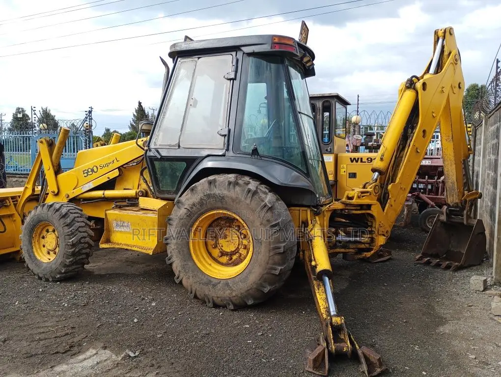 Case 590 Super L Backhoe Loader