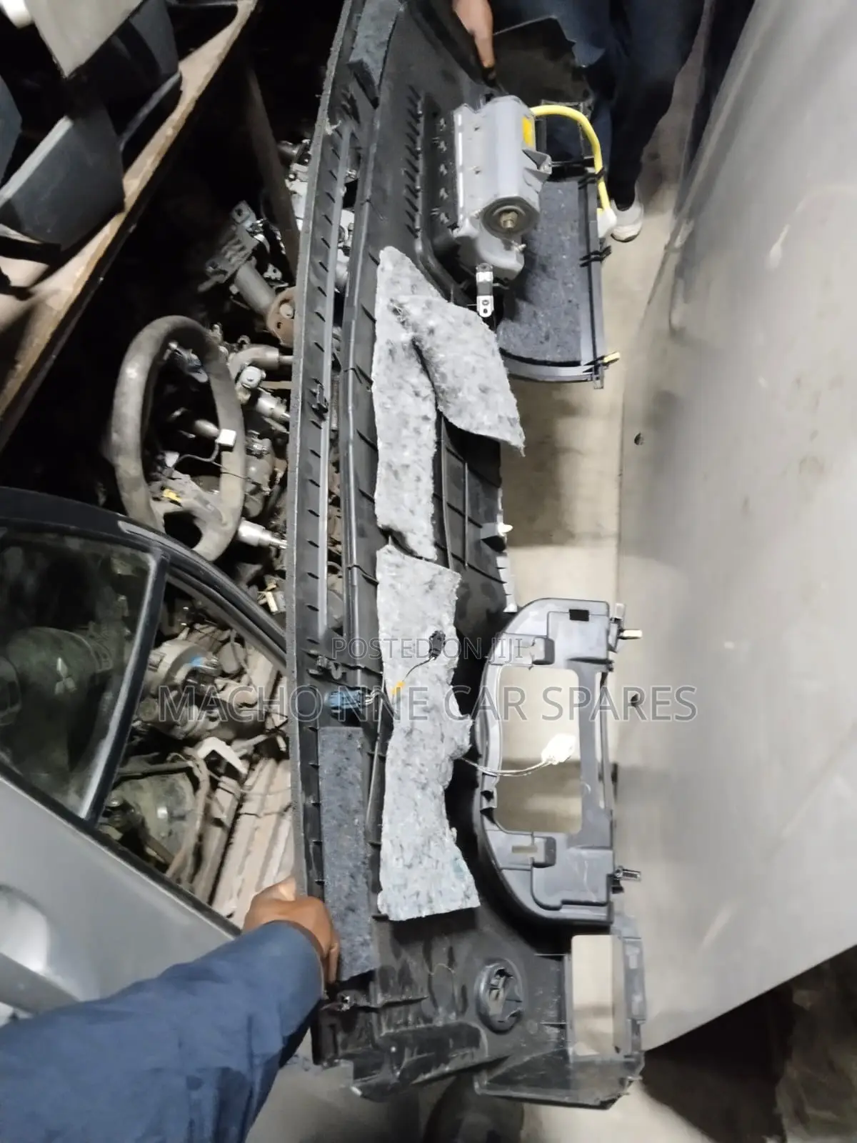 Toyota Premio 240 Dashboard