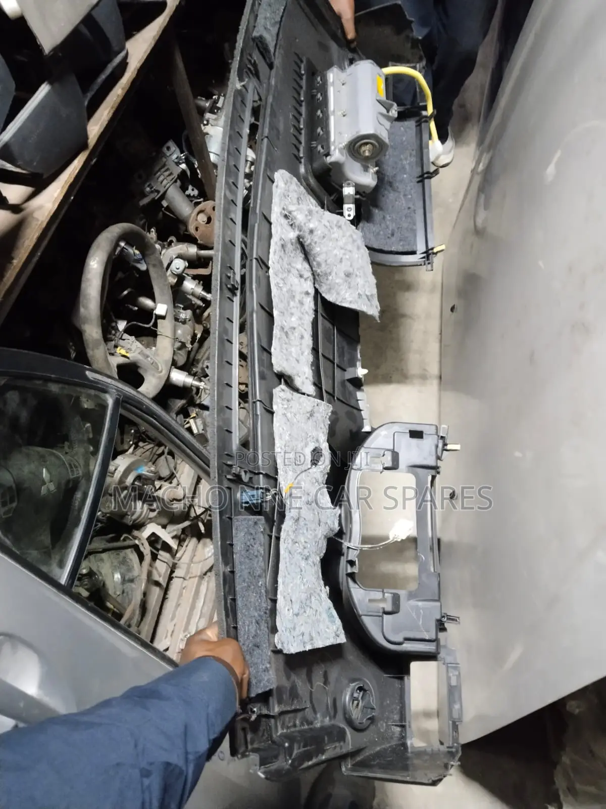 Toyota Premio 240 Dashboard
