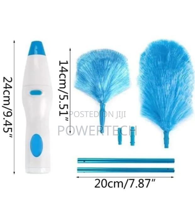 *Electric Rechargeable Spin Duster - main view