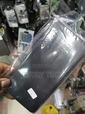 Oppo A52 Flip Case | Leather | With Card Pockects-Black
