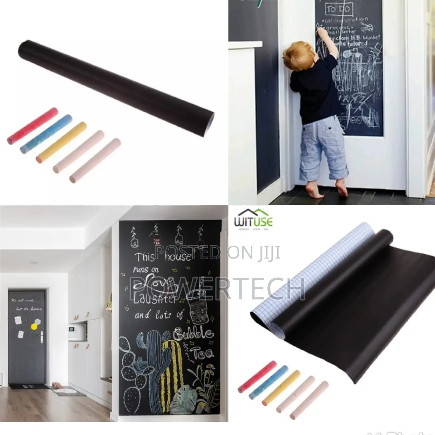 Wall Sticking Blackboard