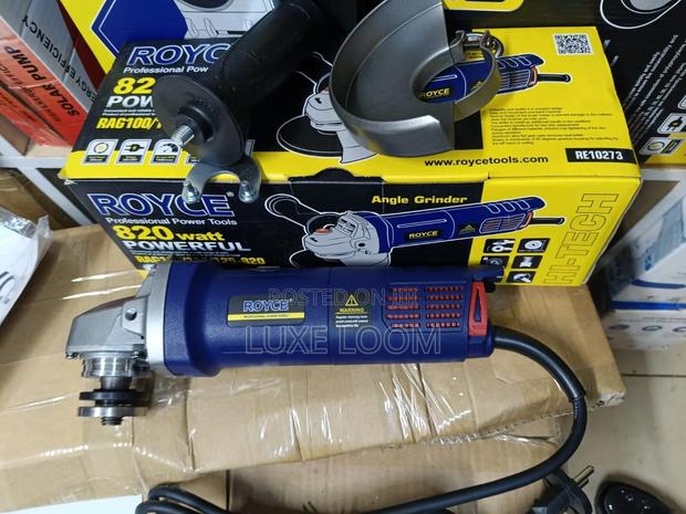 Royce Angle Grinder - main view