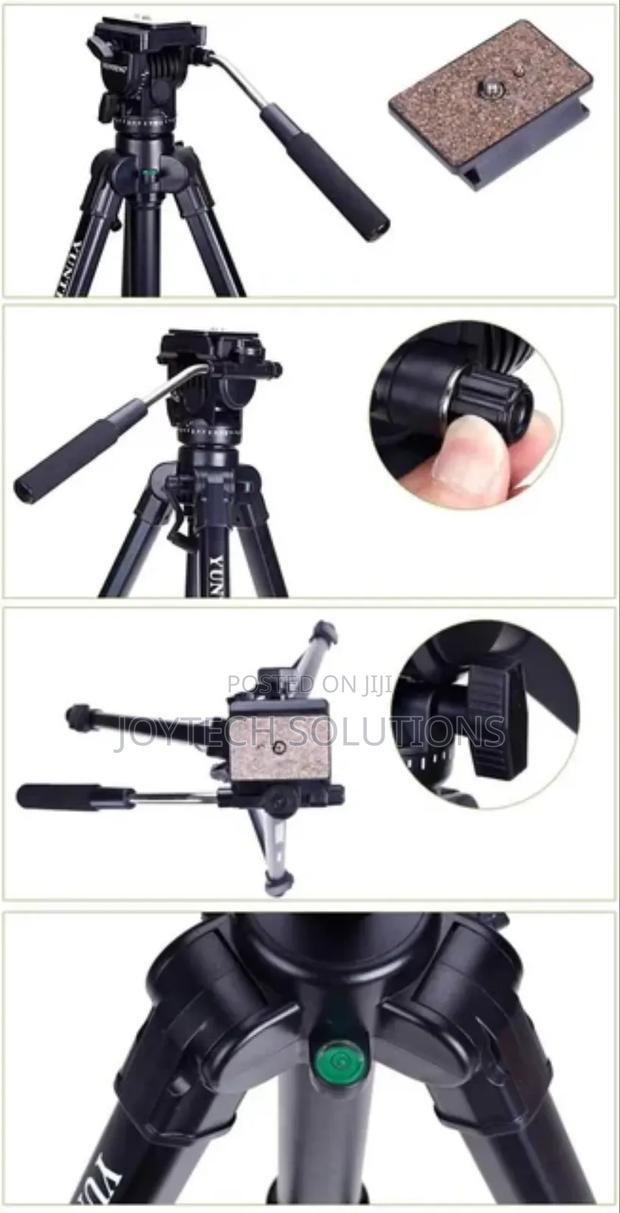 Camera Stand Rotate 360degree Yunteng - thumbnail 2