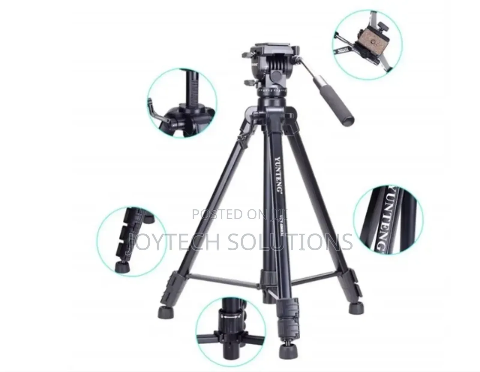 Camera Stand Rotate 360degree Yunteng