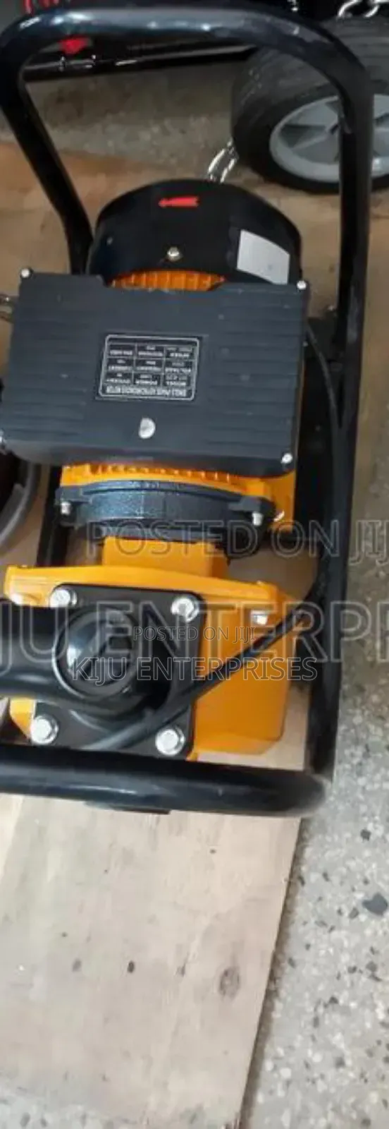 Single Phase Electric Hoist
