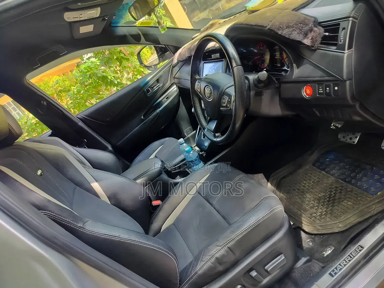 Toyota Harrier 2016 Silver