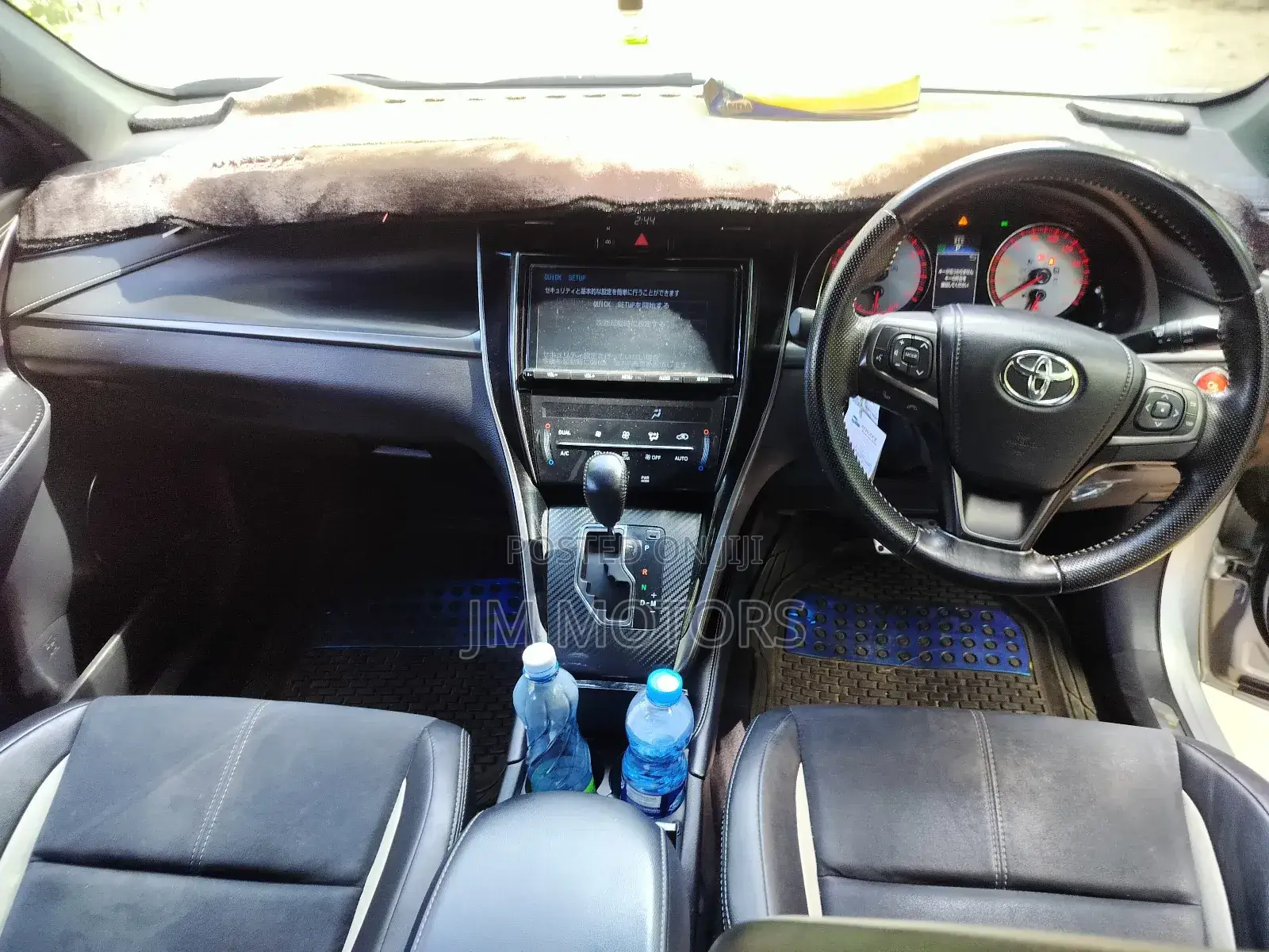 Toyota Harrier 2016 Silver