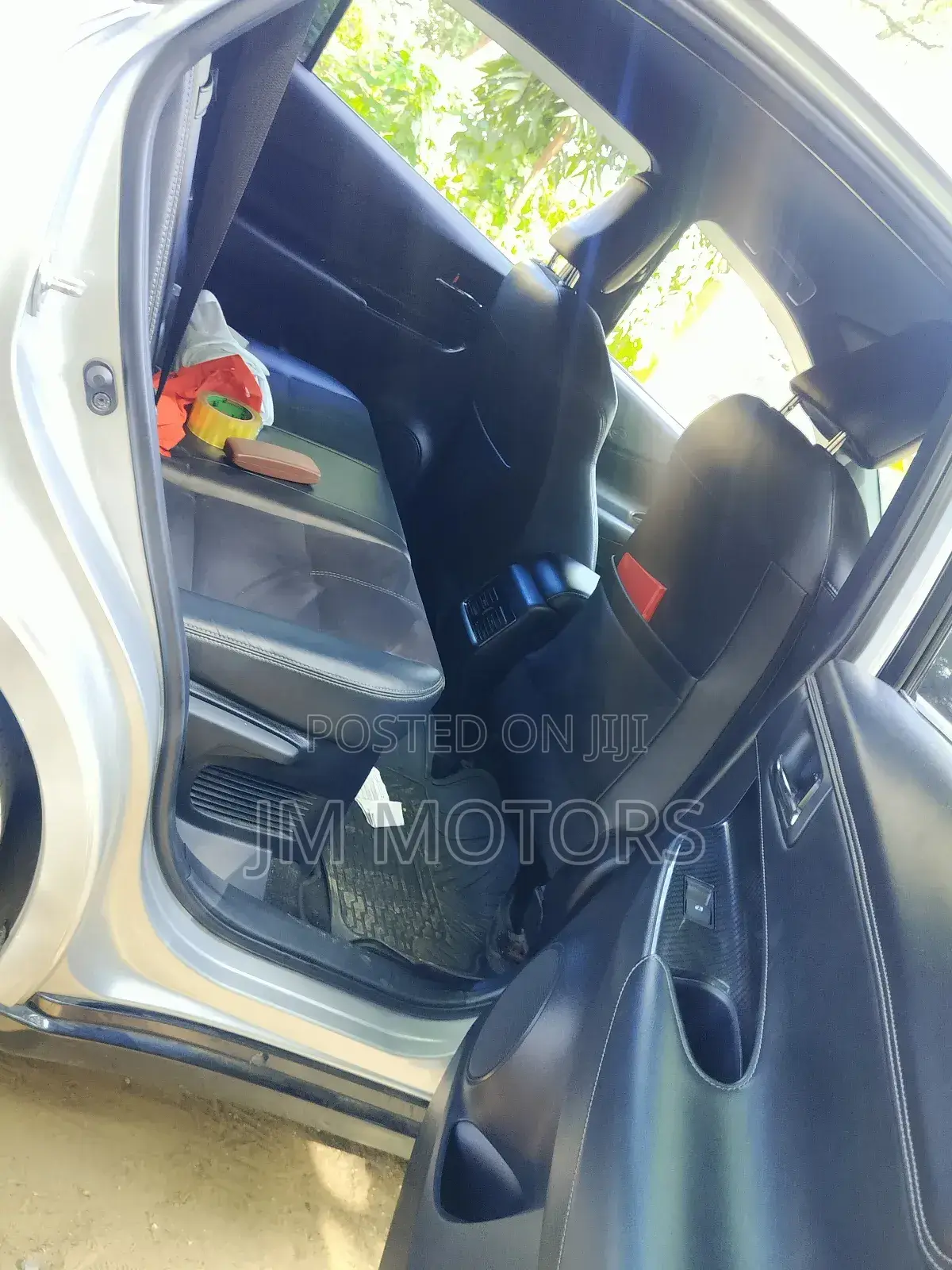 Toyota Harrier 2016 Silver