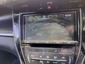Toyota Harrier 2016 Silver