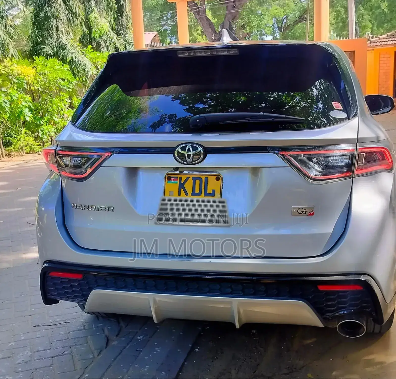 Toyota Harrier 2016 Silver