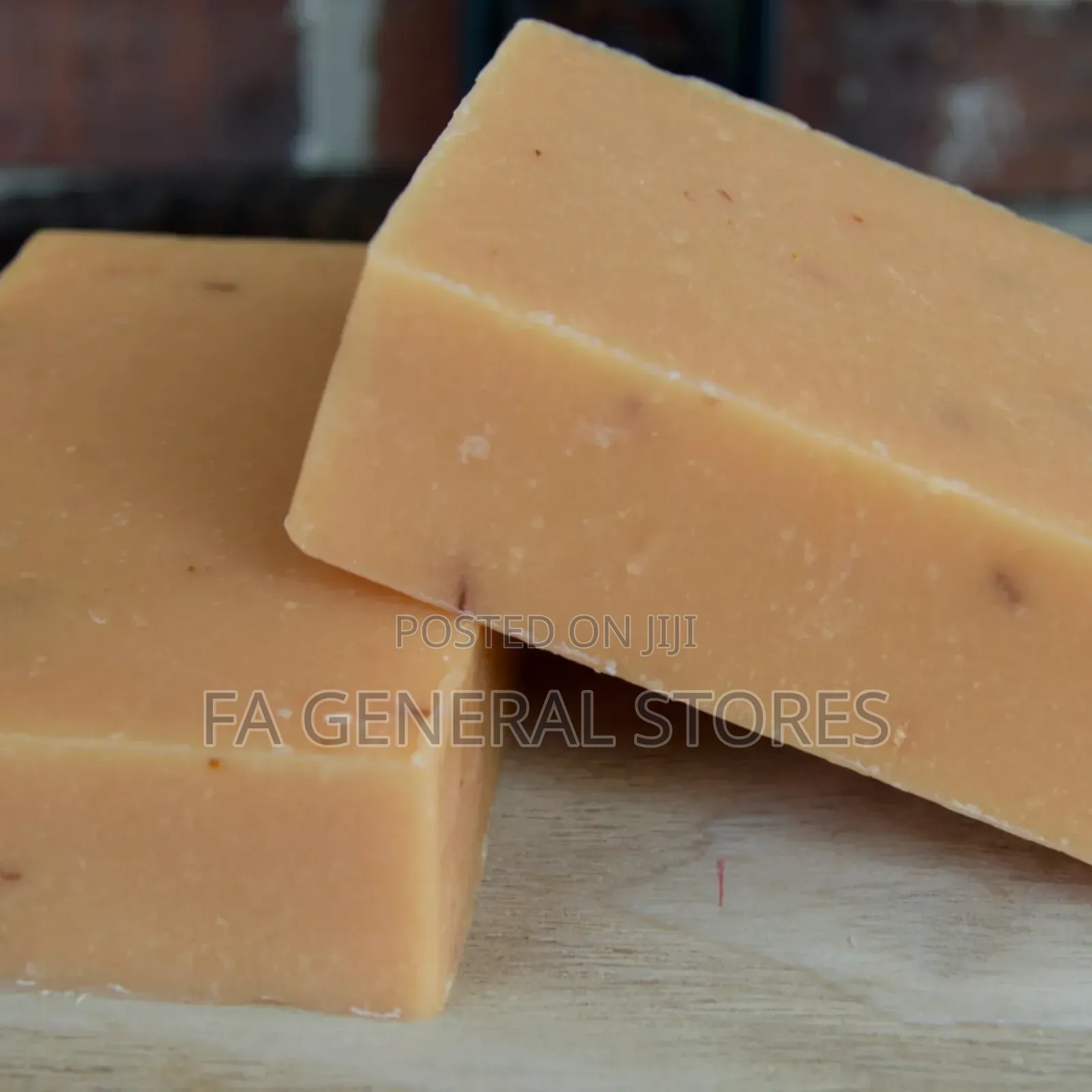 Tumeric With Honey Soap