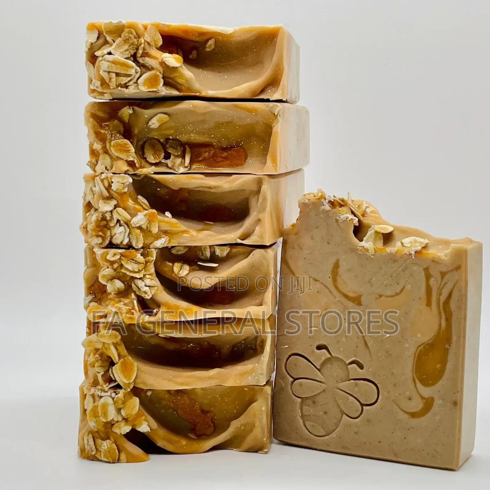 Tumeric With Honey Soap