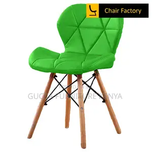 Home Chairs: Comfortable Tufted Cafeteria /Dining Chair