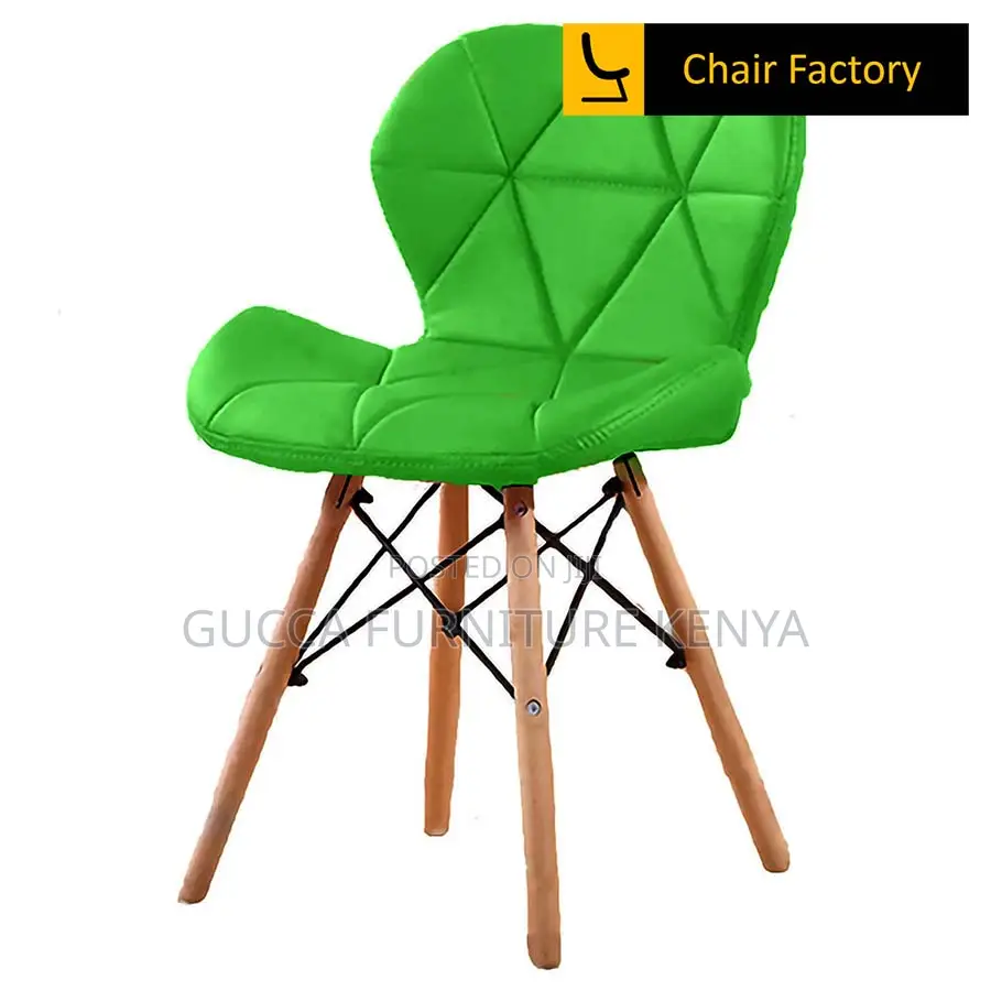 Home Chairs: Comfortable Tufted Cafeteria /Dining Chair
