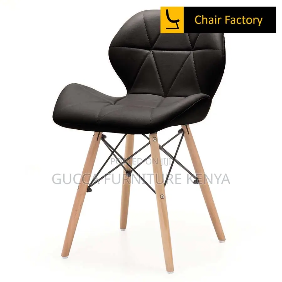 Home Chairs: Comfortable Tufted Cafeteria /Dining Chair