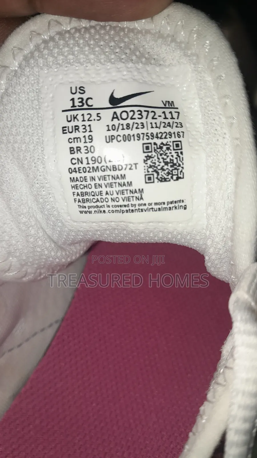 New USA Original Nike Kids Sneakers