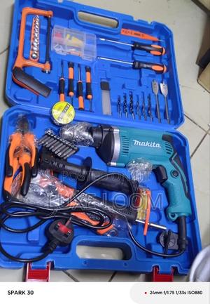 Makita Corded Drill Tool Set - thumbnail 2