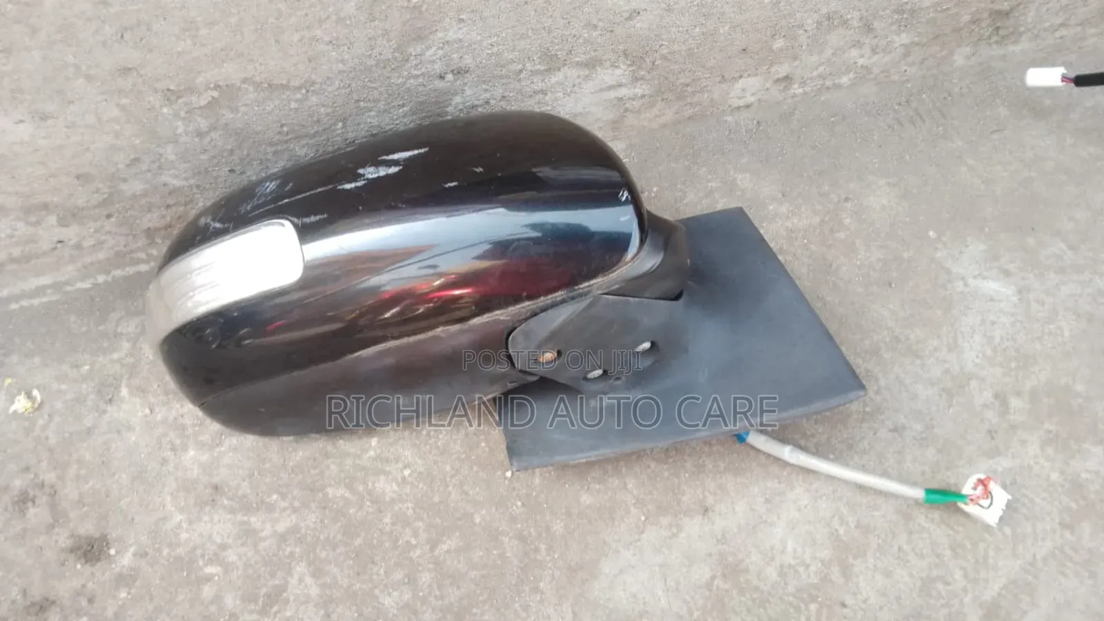 Vitz 2007 -2010 Side Mirror Ksp90