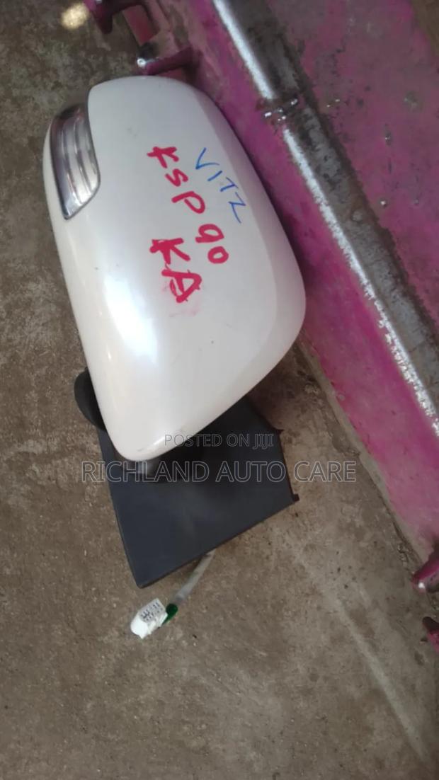 Vitz 2007 -2010 Side Mirror Ksp90 - thumbnail 2