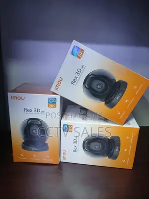 Imou Rex 3d H.265 Indoor Motion Detection Smart Camera.