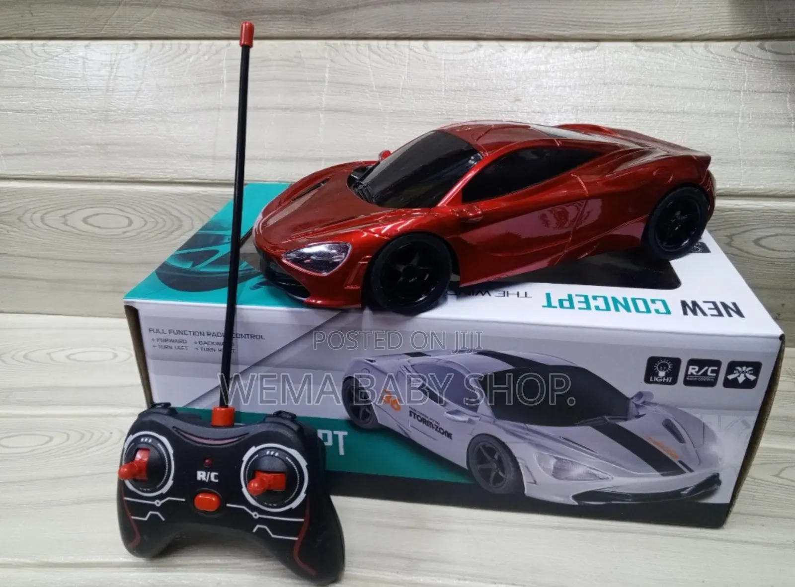 *Windspeed Kids Remote Car
