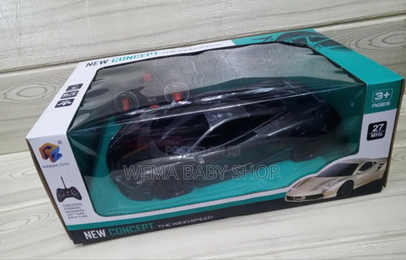 *Windspeed Kids Remote Car