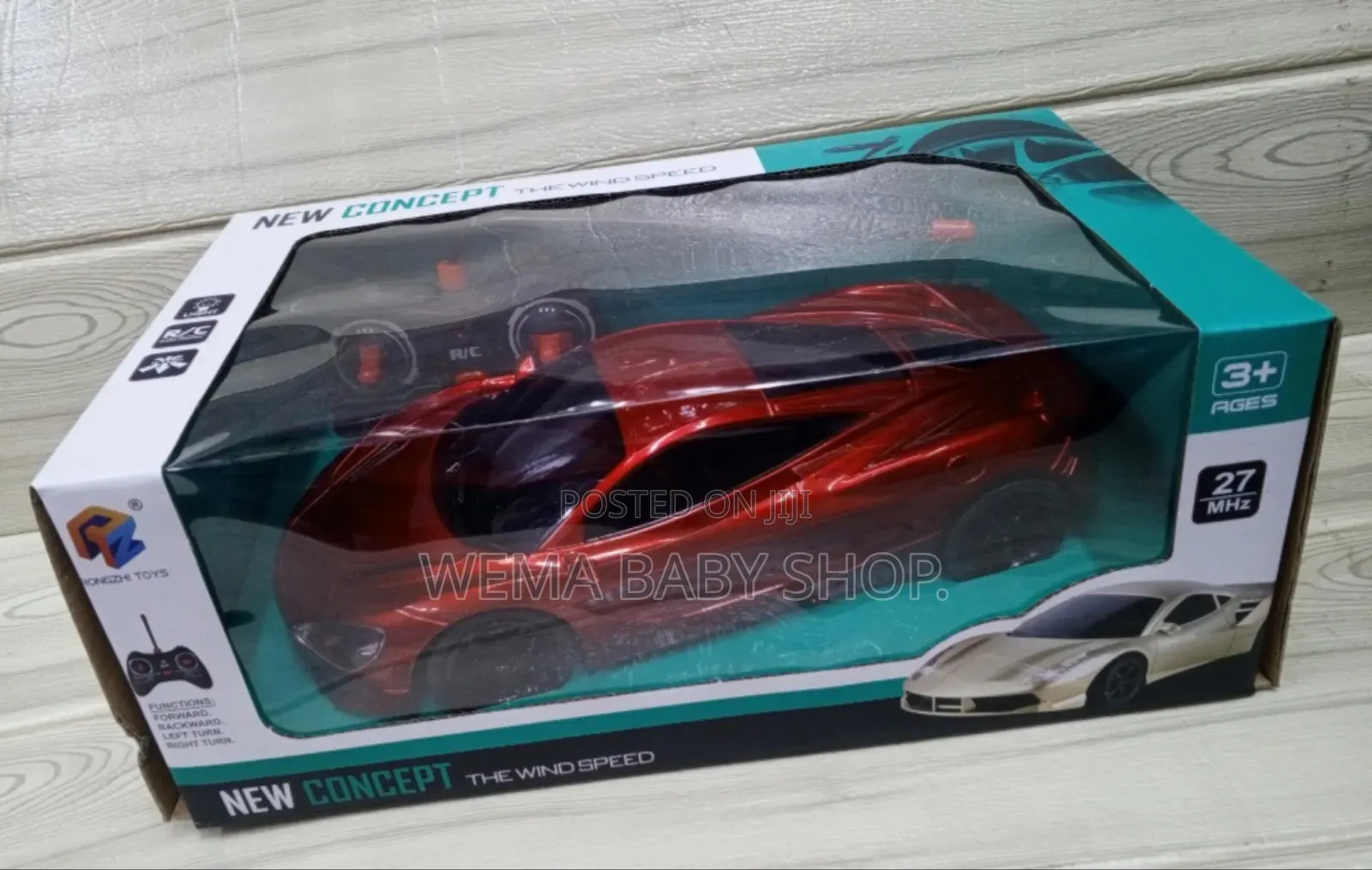 *Windspeed Kids Remote Car