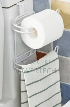 Toilet Paper Holder for Cisterns