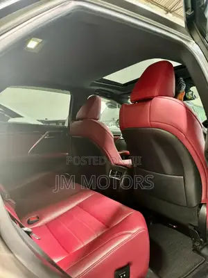 Lexus RX 200 2017 Gold