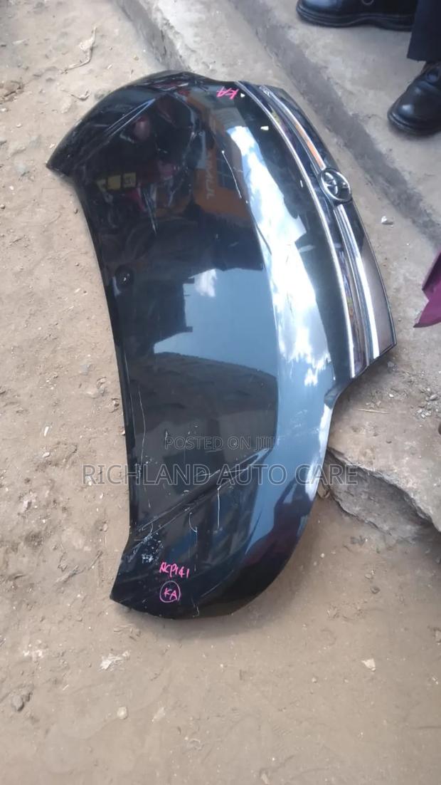 Bonnet Toyota Spade NCP/Nsp141 - main view