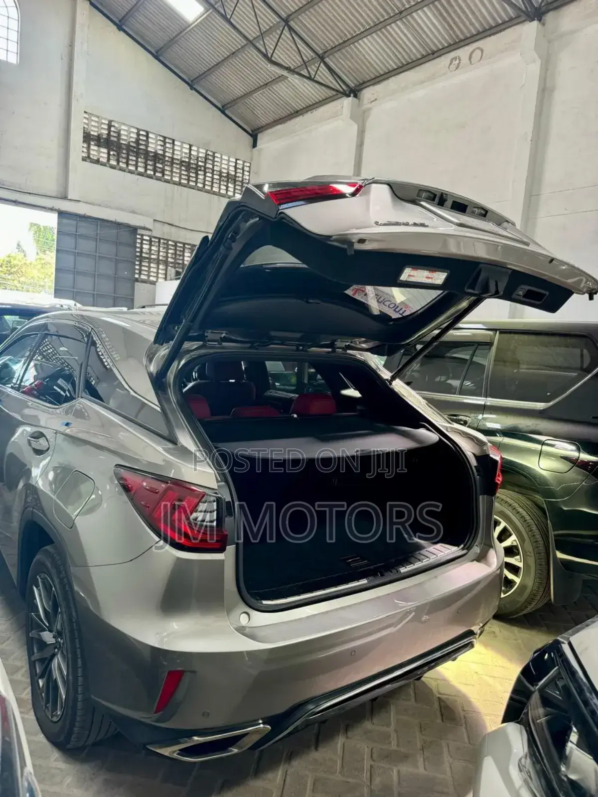 Lexus RX 200 2017 Gold