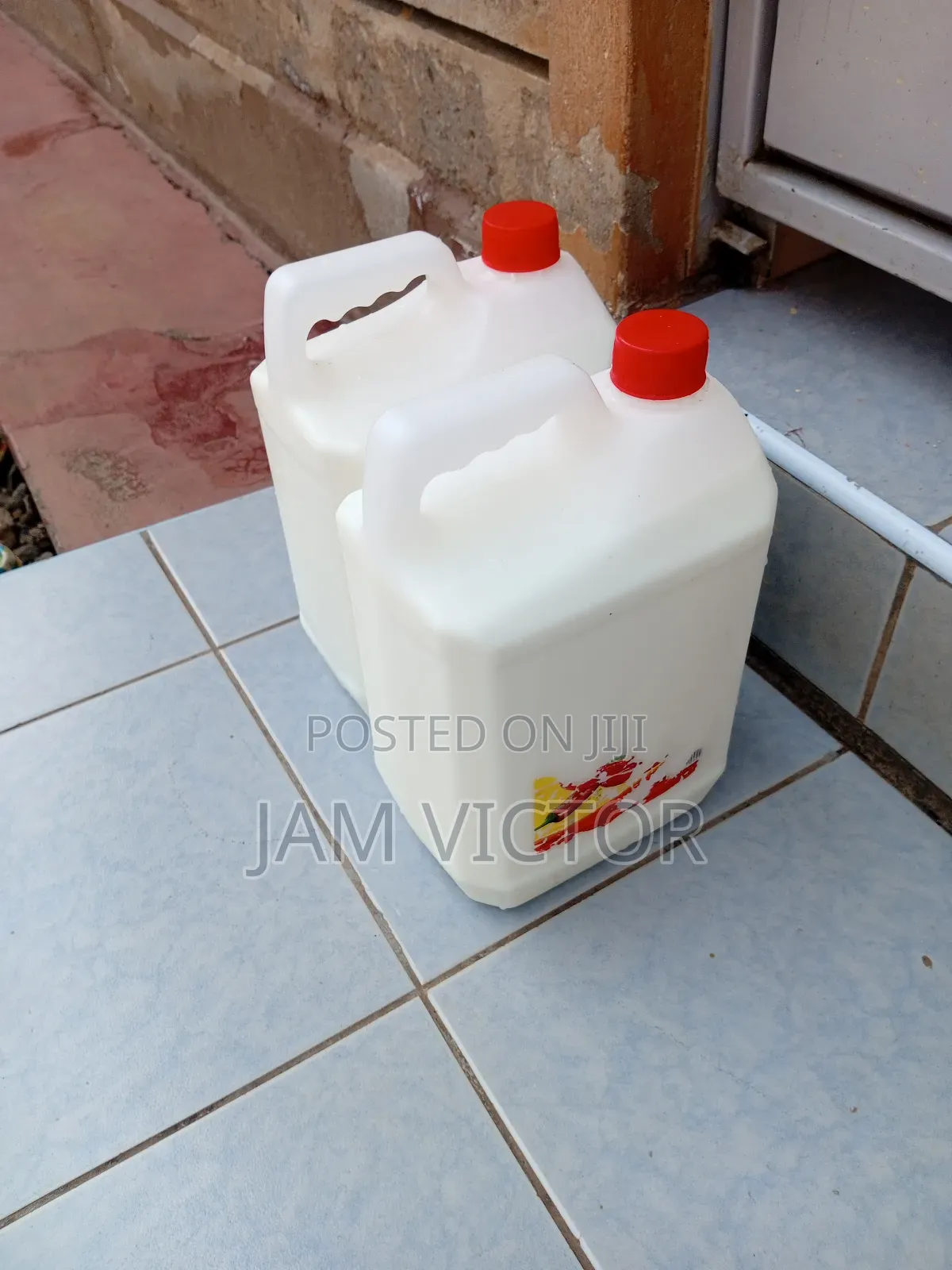 Pure Fresh Farm Goat Milk.