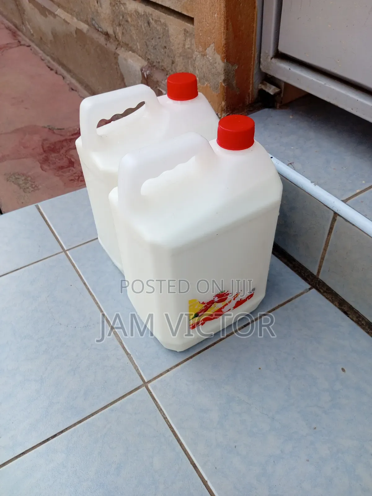 Pure Fresh Farm Goat Milk.