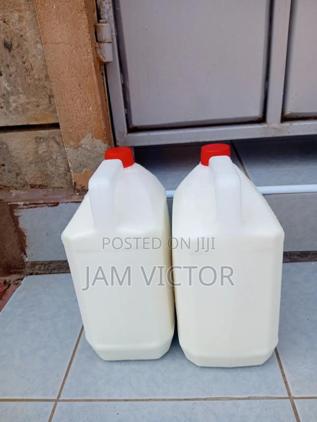 Pure Fresh Farm Goat Milk. - main view