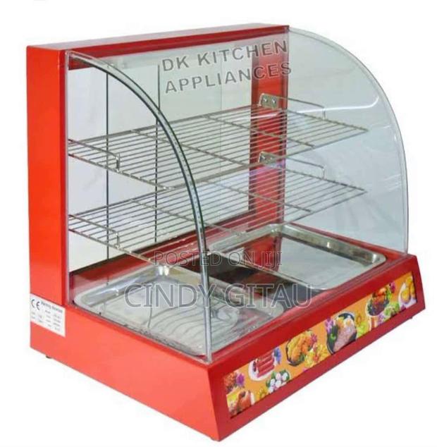 Strong Imported Chips Warmer Display - main view