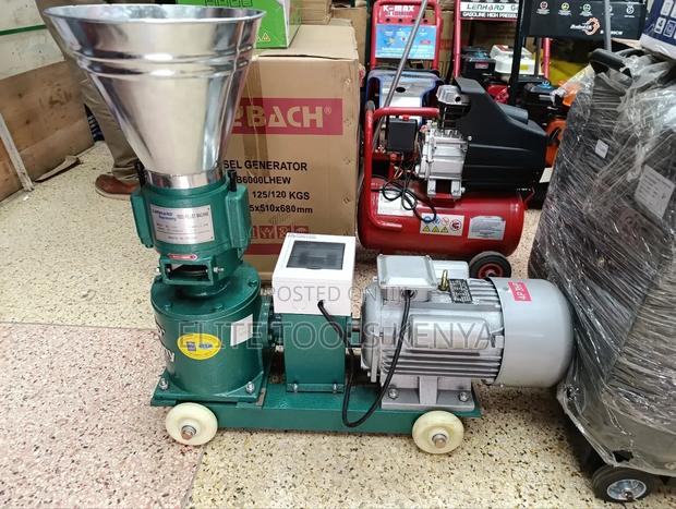 Pellet Feed Machine 3hp - main view