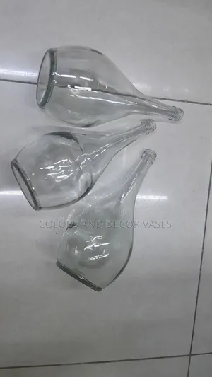Round Bottom Glass Vases