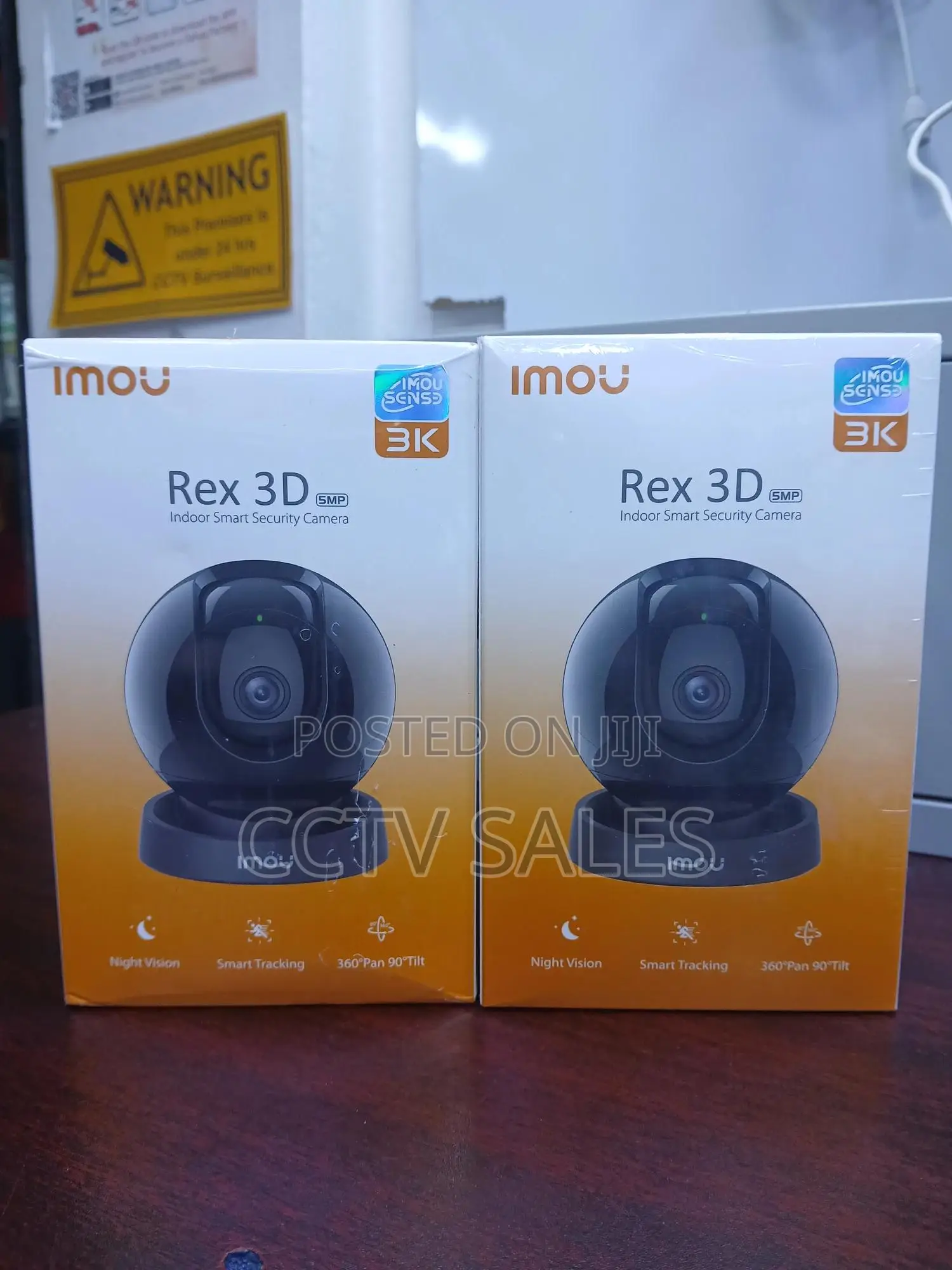 H.265 5MP Rex 3D Night Vision Security Camera