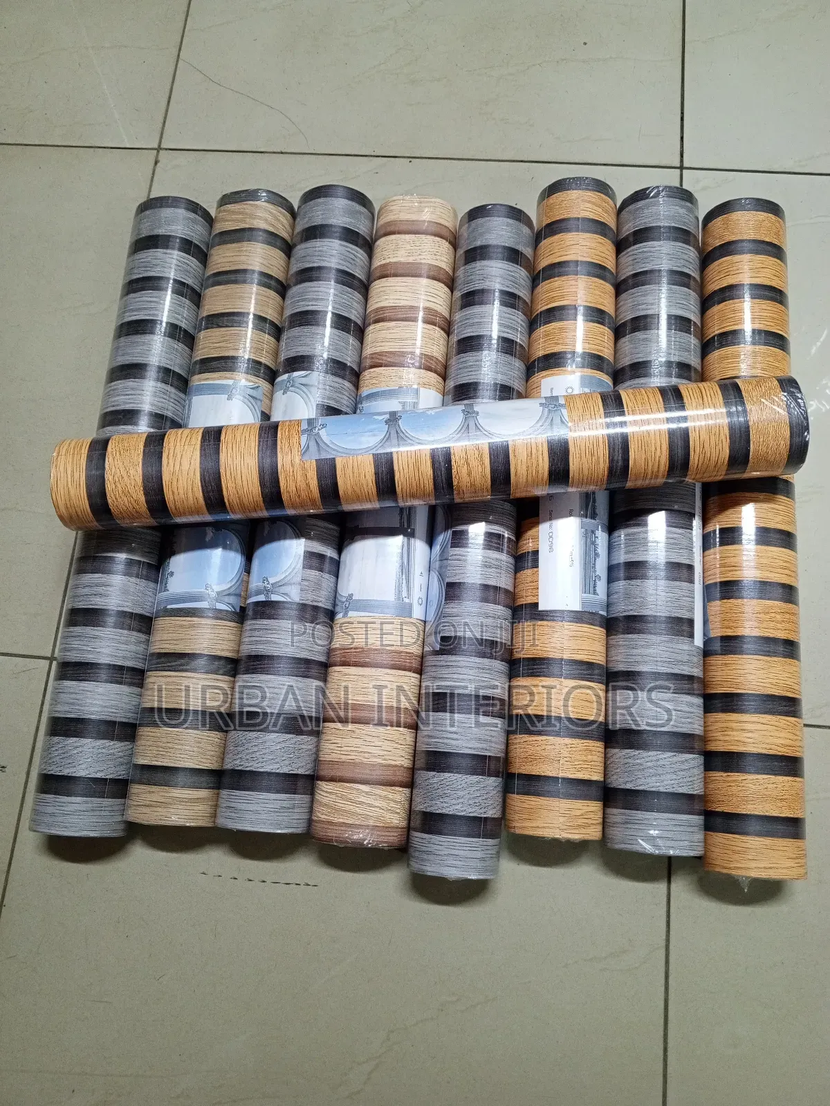 Fluted Panel Wallpapers