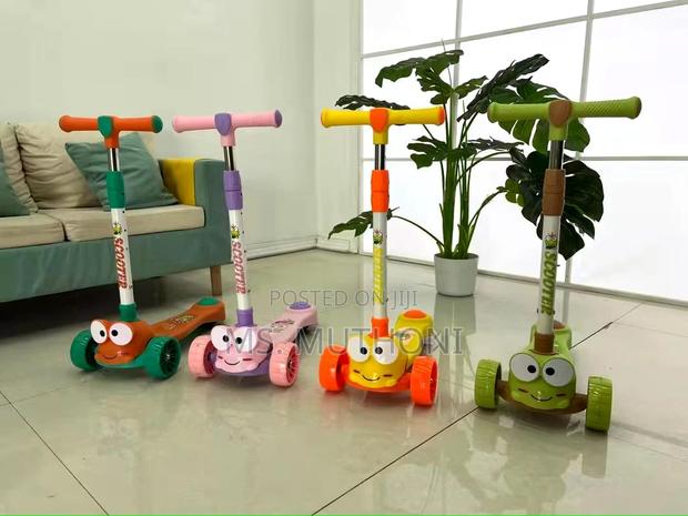 Cartoon Themed Scooters - main view