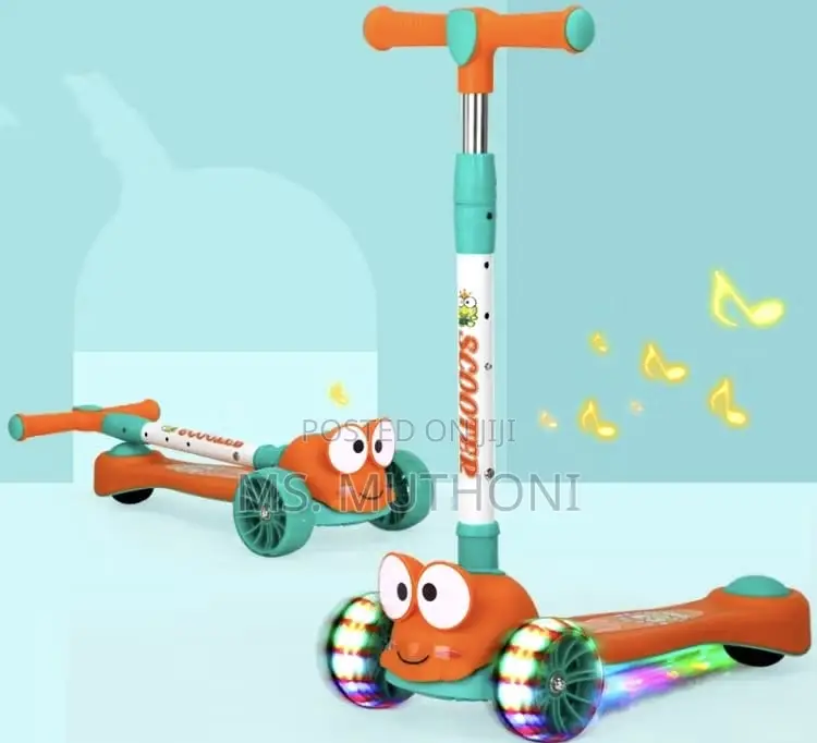 Cartoon Themed Scooters