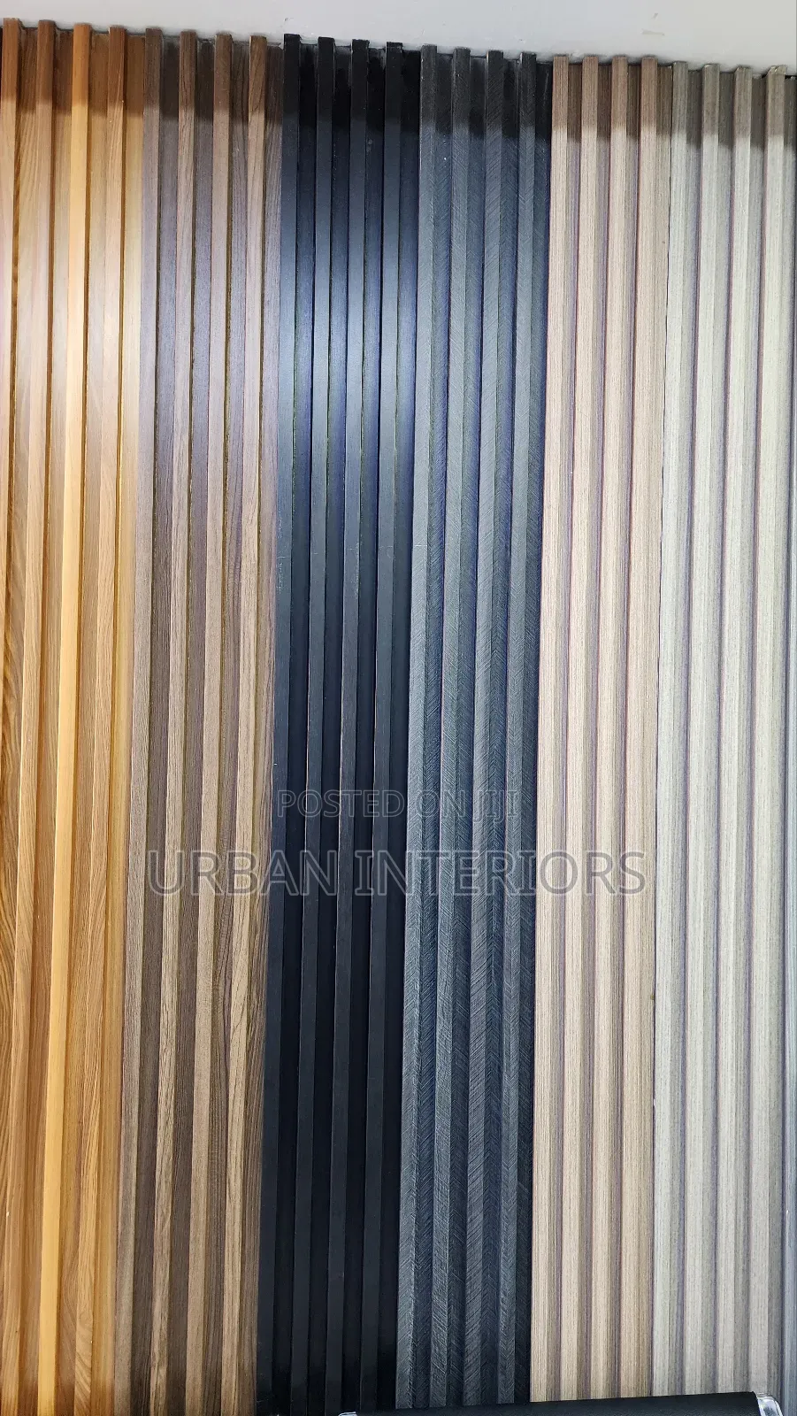 Fluted Wall Panels for Office