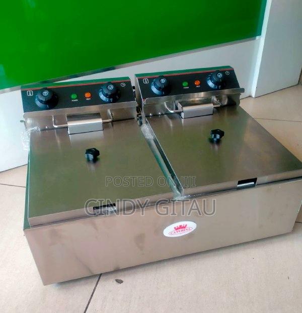 Caterina Double Fryer Capacity 10+10 Litres