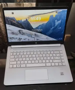 New Laptop HP 14S 4GB Intel Core I3 SSD 512GB