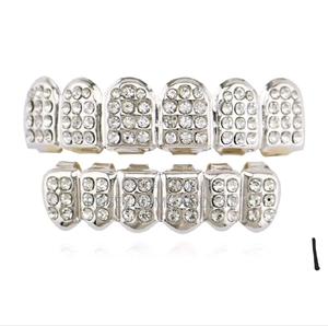 Men Grillz Silver and Gold - main view