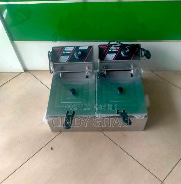 Red Berry Double Fryer Capacity 6+6 Litres